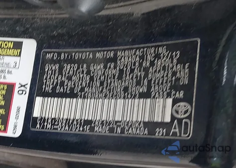 2014 Toyota Corolla L from USA, damaged, VIN 2T1BURHE3EC091473